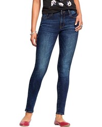 Old Navy The Rockstar Mid Rise Super Skinny Jeans