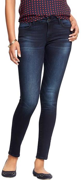 old navy rockstar mid rise jeans