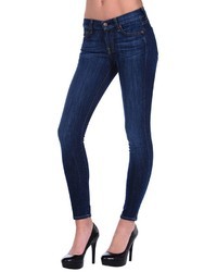 7 For All Mankind The Skinny In Nouveau New York Dark