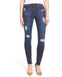 7 For All Mankind The Skinny Mid Rise Skinny Jeans