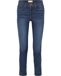 Madewell The Slim Distressed High Rise Jeans