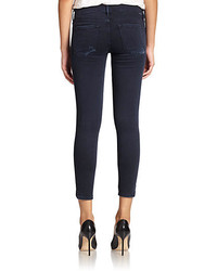Mother The Vamp Skinny Ankle Jeans