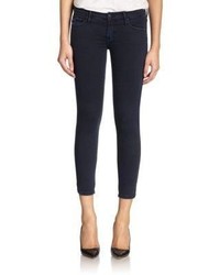 Mother The Vamp Skinny Ankle Jeans