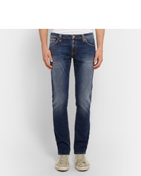 Nudie Jeans Tight Long John Skinny Fit Organic Stretch Denim Jeans