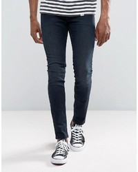 Cheap Monday Tight Skinny Jeans Blue Listed