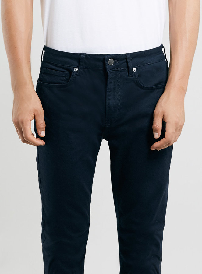 topman stretch slim chinos