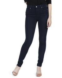 Paige Transcend Hoxton High Waist Ultra Skinny Jeans