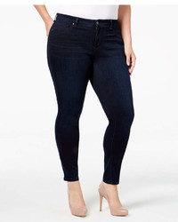 Jessica Simpson Trendy Plus Size Kiss Me Skinny Jeans