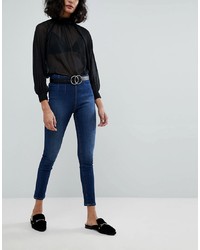Free People Ultra High Pull On Skinny Jeans
