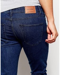 ONLY & SONS Vintage Wash Jeans In Skinny Fit