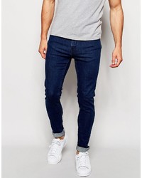 ONLY & SONS Vintage Wash Jeans In Skinny Fit