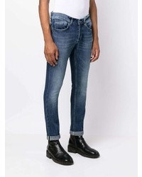 Dondup Washed Sim Cut Jeans
