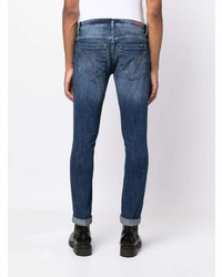 Dondup Washed Sim Cut Jeans