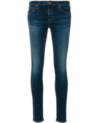 AG Jeans Washed Skinny Jeans