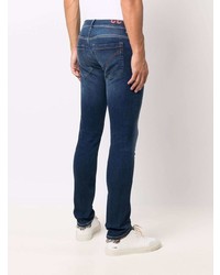 Dondup Whiskered Stonewash Jeans