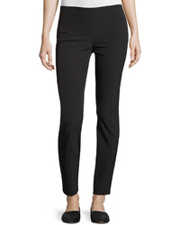 The Row Cosso Skinny Cropped Pants Navy