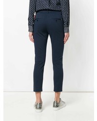Dondup Cropped Skinny Trousers
