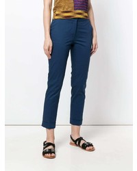 Etro Cropped Slim Fit Trousers