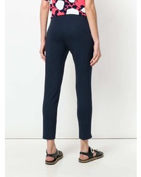Le Tricot Perugia Cropped Slim Fit Trousers