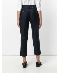 Thom Browne Cropped Tailored Trousers