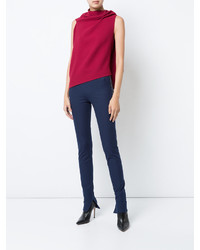 Roland Mouret Fitted Skinny Trousers