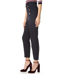RED Valentino High Rise Skinny Pants