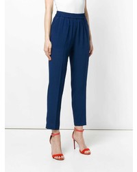 Etro High Waisted Cropped Trousers