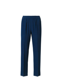 Etro High Waisted Cropped Trousers