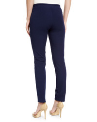 Michael Kors Michl Kors Collection Side Zip Skinny Pants Maritime