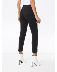 A Plan Mid Rise Cropped Slim Fit Jeans