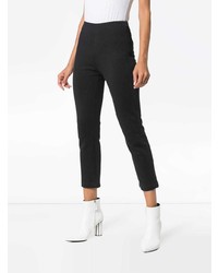A Plan Mid Rise Cropped Slim Fit Jeans