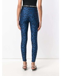 Ermanno Scervino Spotted Skinny Trousers