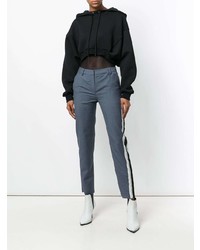 Act N°1 Stripe Band Trousers