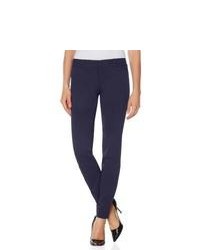 The Limited Exact Stretch Skinny Pants Navy 8