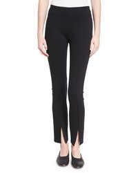 The Row Thilde Slit Front Skinny Pants