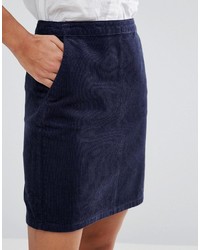 Warehouse Cord Skirt