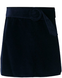 P.A.R.O.S.H. Corduroy Belted Skirt