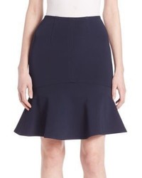 Yigal Azrouel Fit  Flare Skirt