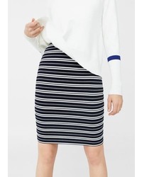 Mango Fitted Skirt