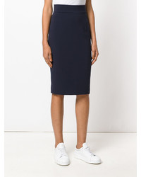 Dondup High Waisted Fitted Skirt
