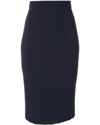 Dondup High Waisted Fitted Skirt