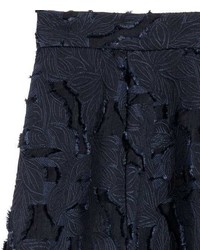 H&M Jacquard Patterned Skirt