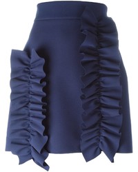 MSGM Ruffle Detail Skirt