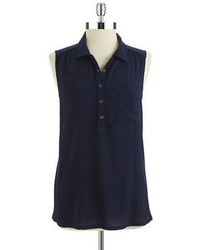 Vince Camuto Two By Button Down Blouse