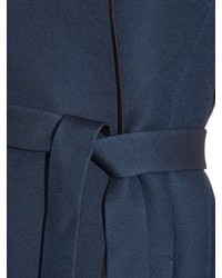 The Row Effie Sleeveless Wool And Silk Blend Coat