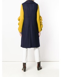 See by Chloe See By Chlo Sleeveless Single Breasted Coat