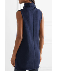 The Row Leond Roll Neck Cashmere And Tunic