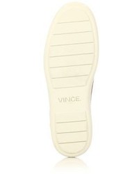 Vince Ace Perforated Slip On Sneakers