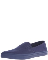 Fred Perry Turner Slip On Canvas Fashion Sneaker