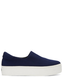 Opening Ceremony Navy Cici Slip On Sneakers